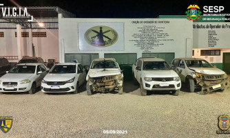 Ladrões roubam carros da prefeitura de Mirassol