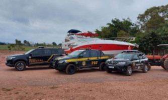 Lancha de R$ 1,5 milhão do Comando Vermelho é doada à Marinha