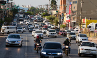 Licenciamento de veículos com placas finais 1, 2, 3 e 4 deve ser pago até dia 31
