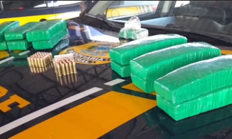 Maconha na mochila: menor é detida em ônibus que chegava a Pontes e Lacerda