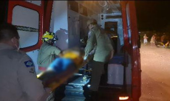 Mãe e filho são transferidos em estado grave para Cáceres