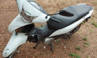 Mãe e filho sofrem acidente no bairro vera; mulher fica gravemente ferida