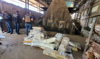 Mais de 800 quilos de entorpecentes apreendidos na fronteira são destruídos pela Polícia Civil
