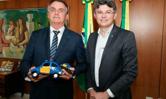 Medeiros solicita a Bolsonaro doses extras de vacina para cidades de Cáceres, Vila Bela, Porto Esperidião e Pontes e Lacerda