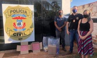 Medicamentos apreendidos em ação policial são destinados à saúde municipal em Vila Bela