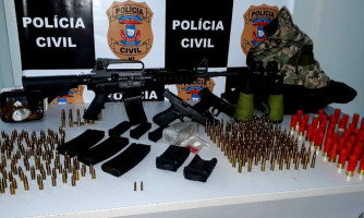 Megaoperação da Polícia Civil prende 24 pessoas entre lideranças e integrantes de facção criminosa atuante em MT