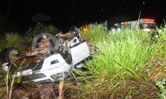 Morador de Pontes e Lacerda morre após capotar veículo