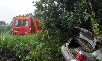 Morador de Pontes e Lacerda morre em acidente na BR174