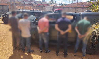 Moradores de Pontes e Lacerda são presos com drogas em Goiás