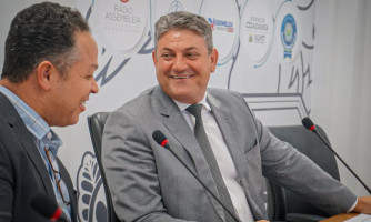 Moretto retorna à ALMT e reassume comando da Comissão de Infraestrutura e Transporte