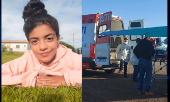 Morre criança de Adrianópolis removida de UTI aérea para Cuiabá