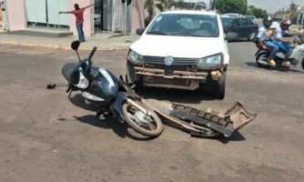 Motociclista é mais uma vítima do trânsito violento de Pontes e Lacerda
