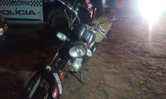 Motociclista é preso em flagrante por direção perigosa