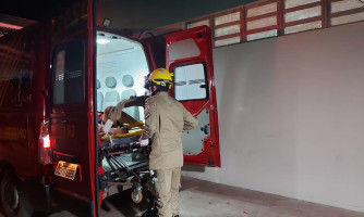 Motociclista fica inconsciente em acidente na BR- 174B