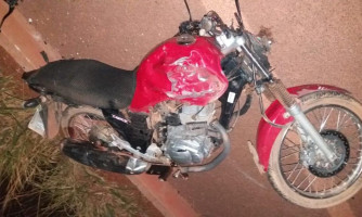 Motociclista morre ao colidir em caminhonete estacionada na estrada do Matão