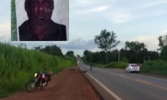Motociclista morre esmagado por caminhão entre Mirassol d’Oeste e Quatro Marcos