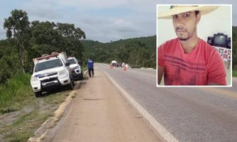 Motociclista morre na BR-070 ao bater contra carro de passeio