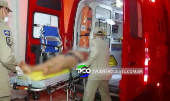 Motociclista perde o controle da moto e causa o próprio acidente na BR-174B