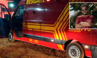 Motociclista tem perna amputada após se envolver em acidente com outra motocicleta em Cáceres