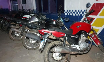 Motociclistas são convidados a fazerem “ram dan dan” no batalhão da PM