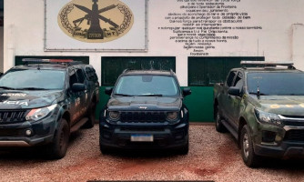 Motorista aceita R$ 5 mil para levar veículo a região de fronteira, mas cai nas garras do Gefron