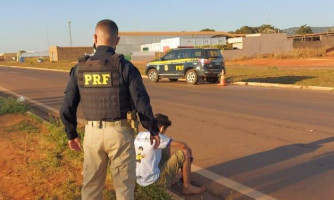 Motorista bêbado invade preferencial na BR 174 e causa acidente