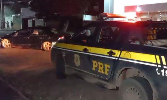 Motorista da fuga na PRF; três pessoas são detidas após perseguição na cidade