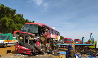 Motorista de ônibus envolvido em acidente com 8 mortos é indiciado por homicídio culposo em MT