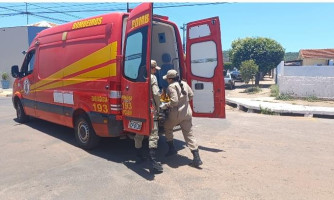 Motorista provoca acidente após invadir preferêncial na avenida Marechal Rondon.