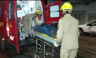 Motorista provoca acidente e abandona vítima, em PL