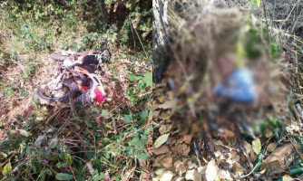 Mototaxista é encontrado morto na MT 343 em Cáceres