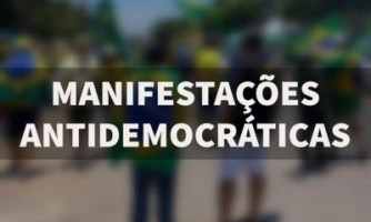 MPF acompanha manifestações em Mato Grosso e considera atos como antidemocráticos