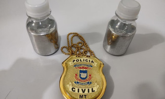 Mulher é presa portando mercúrio para uso no garimpo ilegal do Rio Sararé