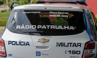 Mulher liga para a PM pedindo pizza e policial entende pedido de socorro