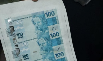 Notas falsas voltam a circular no comércio de Pontes e Lacerda