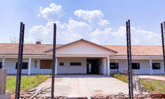Nova escola estadual em Nova Lacerda será entregue em dezembro