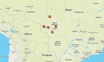 Nova Lacerda está entre os municípios que registrou terremoto em MT no primeiro semestre do ano
