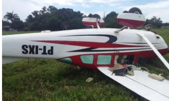 Operação Cessna cumpre mandados contra investigados por roubo de aeronave do Piauí que caiu em MT