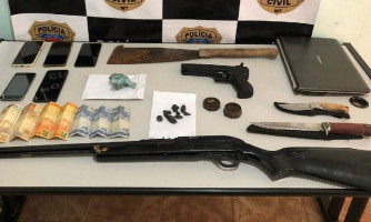 Operação cumpre mandados contra envolvidos em homicídio de jovem encontrado em rio de Araputanga