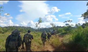 Operação da PF em garimpo termina com servidor da Funai e cacique presos