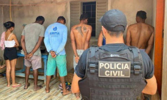 Operação Euphractus: foragido por homicídio é preso pela Polícia Civil