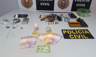 Operação prende 28 pessoas por tráfico de drogas, homicídio e tortura em MT