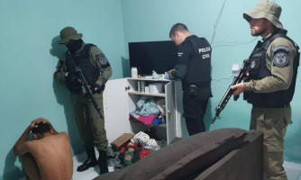 Operação Repugno cumpre 30 mandados judiciais contra alvos investigados por tráfico de drogas e tortura