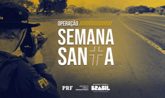 Operação Semana Santa: PRF combate excesso de velocidade em todo país