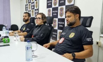 Organização Criminosa de policiais civis foi responsável por desviar mais de uma tonelada de drogas desde 2015, diz delegado