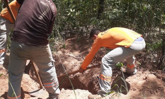 Ossada humana é encontrada enterrada com mãos e pés amarrados em MT