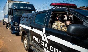 Padrasto é preso suspeito de abusar e engravidar a enteada; família é de Pontes e Lacerda
