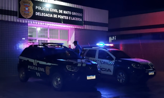 Padrasto é preso suspeito de abusar sexualmente de criança de apenas 6 meses em Pontes e Lacerda