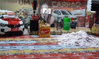 Paraná Supermercado finaliza campanha ” Meu carrinho vai virar um carrão”