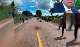 Pastor de Porto Esperidião morre atropelado na BR-174